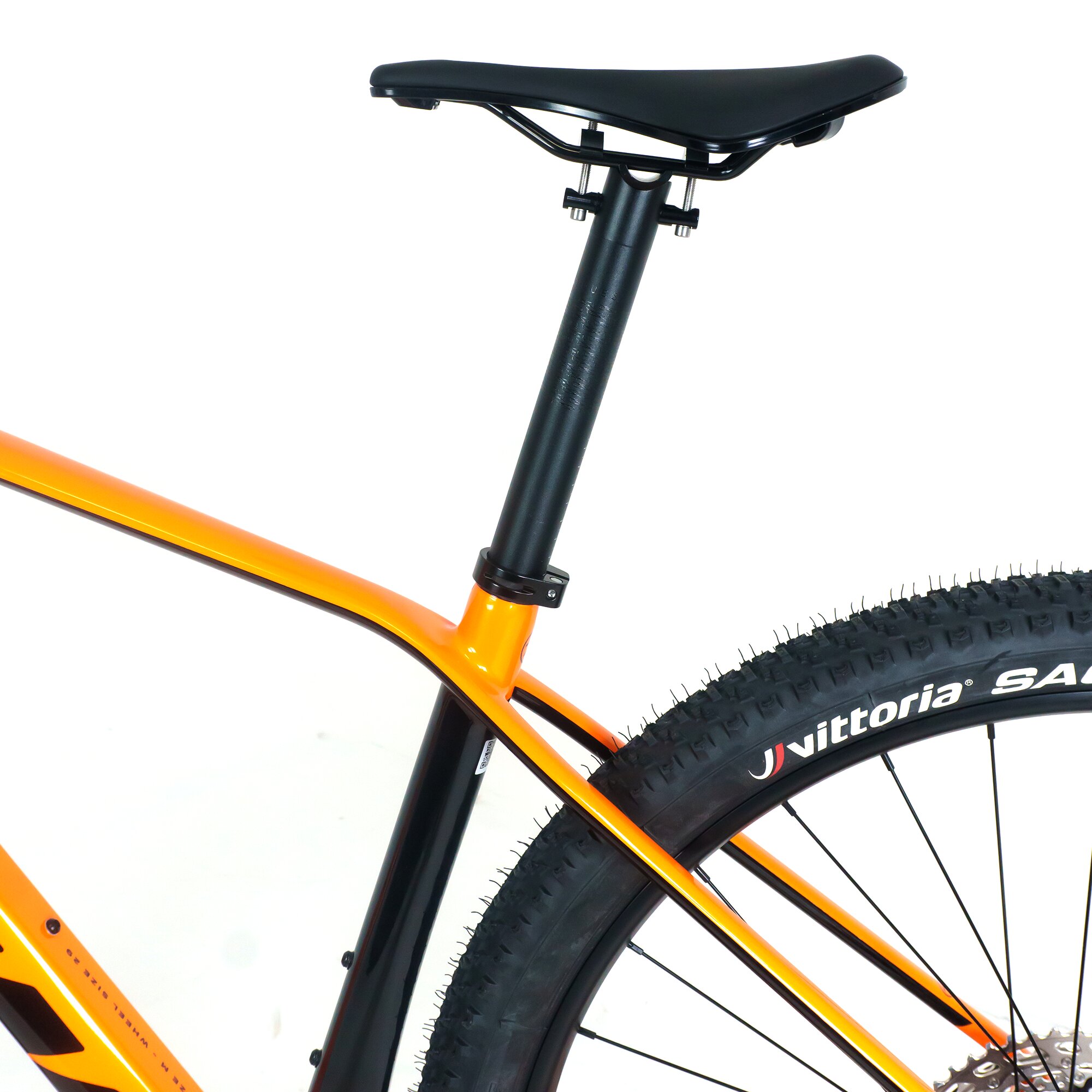 Evo Quest Orange Rocket SR Deore Start - TSW Bike