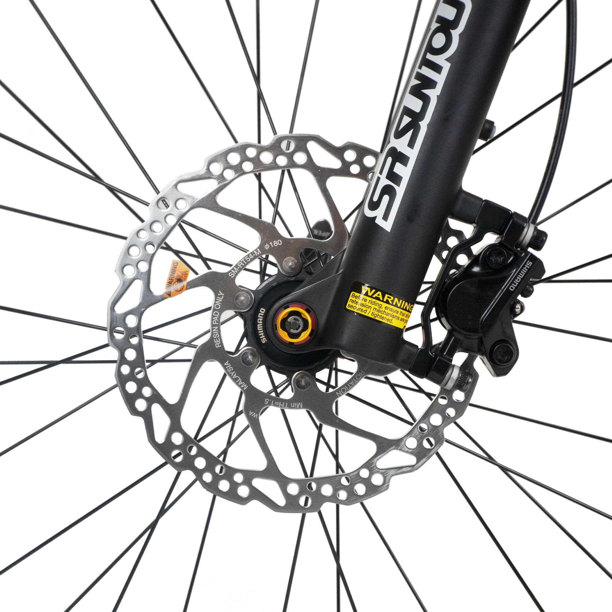 Evo Quest Orange Rocket SR Deore Start - TSW Bike
