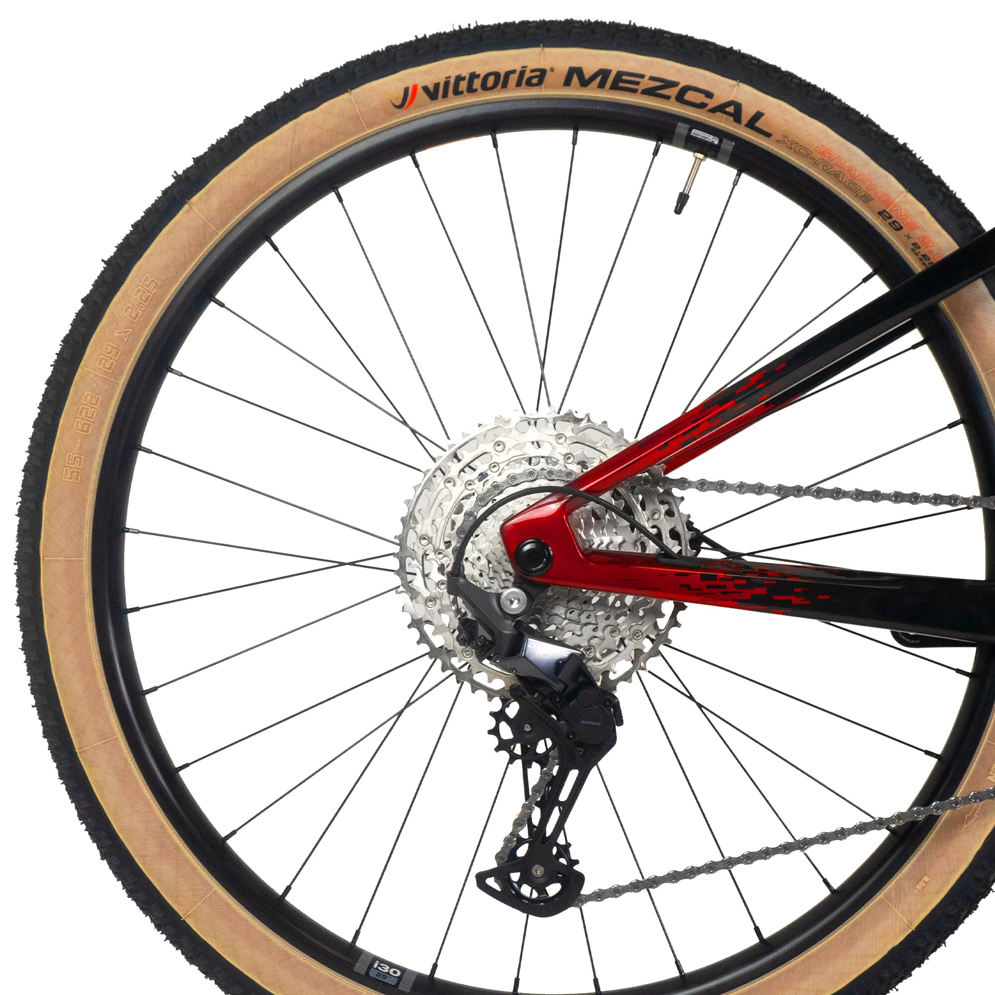 Full Quest Red Devil Deore Start - TSW Bike